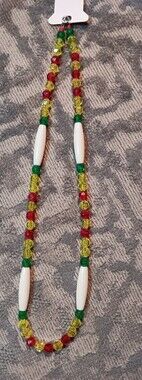Vietnam memorial colors necklace